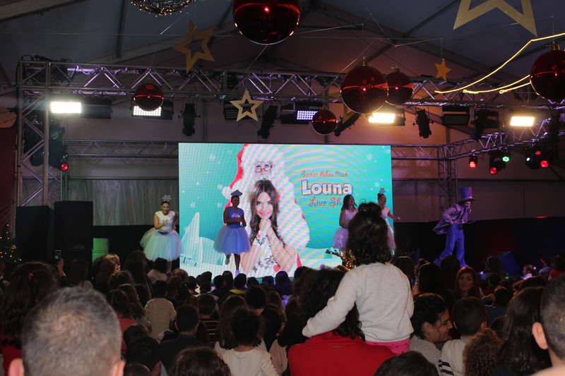 Jounieh Christmas Wonders 2018 on Sunday 